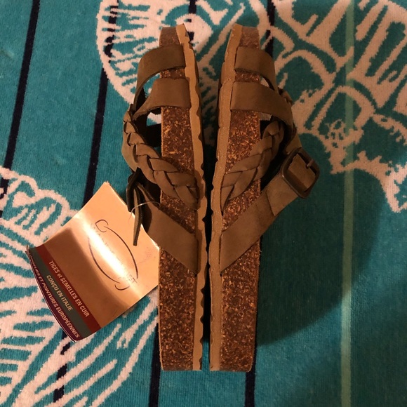 Wanderlust Braided Leather Sandals NWT - Picture 6 of 16